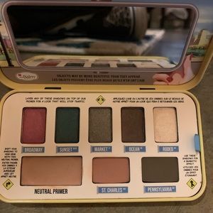 the Balm Pic Perf eyeshadow Pallete